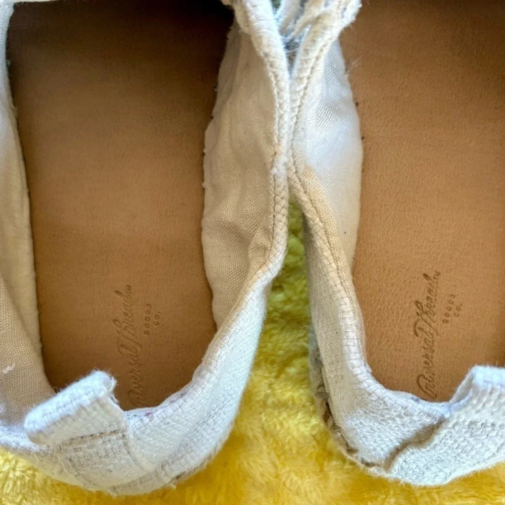 Universal Thread Cream Joelle Espadrille Shoes Sneakers